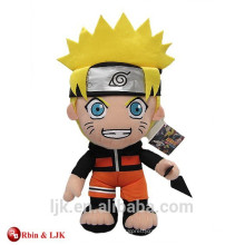 custom promotional lovely naruto plush doll